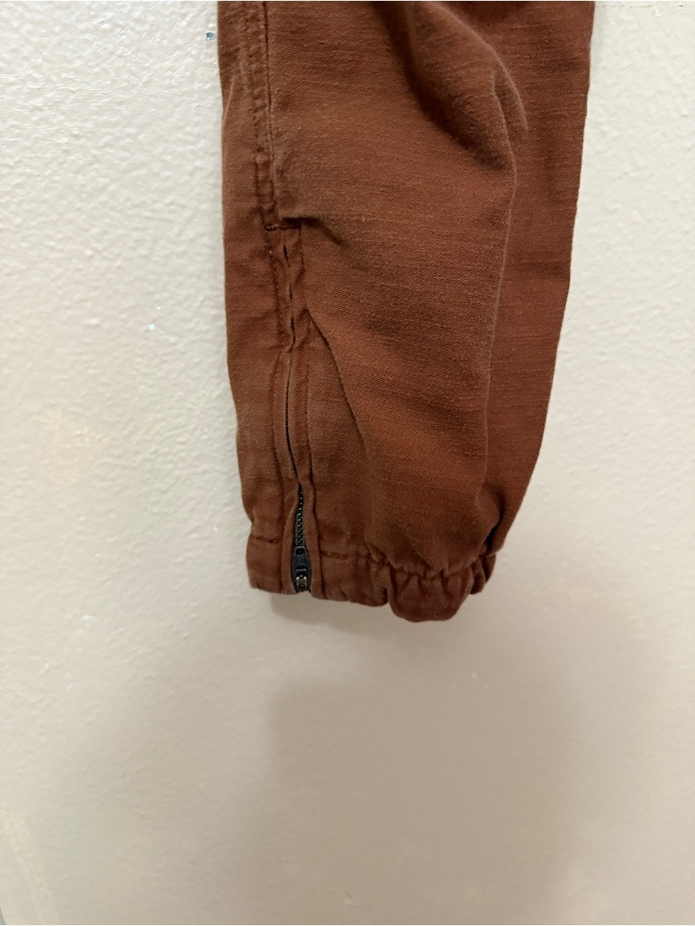 REI Co-op Trailsmith Jogger Pants Women’s 2 Rust Cargo Hiking - Picture 6 of 14